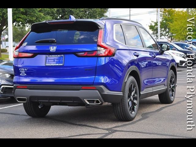 2025 Honda CR-V Hybrid Sport-L