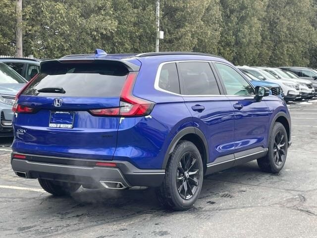 2025 Honda CR-V Hybrid Sport-L