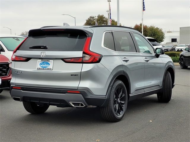 2025 Honda CR-V Hybrid Sport-L