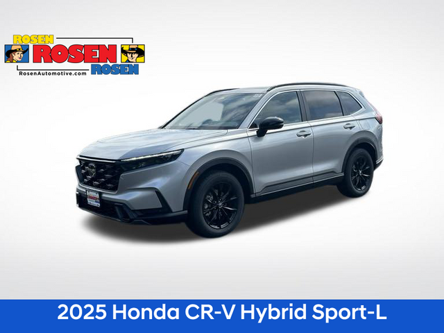 2025 Honda CR-V Hybrid Sport-L