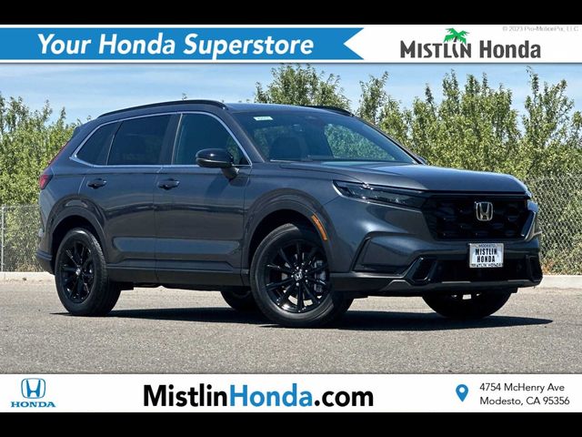 New 2025 Honda Cr-v Hybrid Suv For Sale In Modesto, Ca 