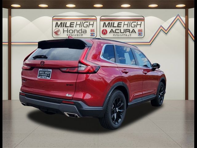 2025 Honda CR-V Hybrid Sport-L