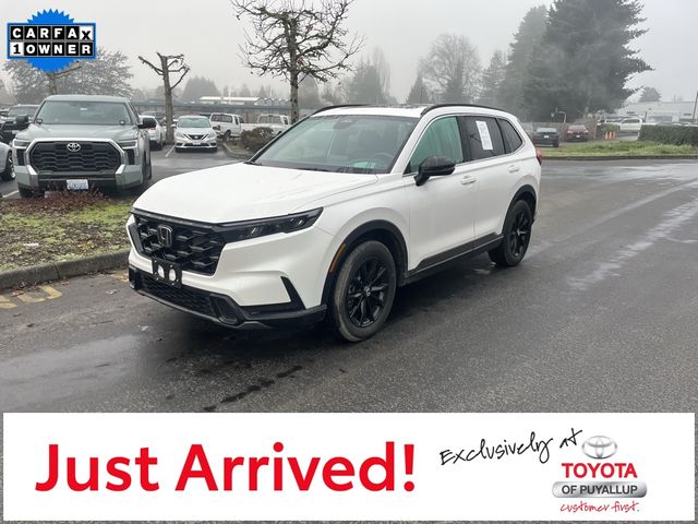 2025 Honda CR-V Hybrid Sport-L