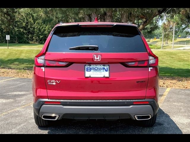 2025 Honda CR-V Hybrid Sport-L