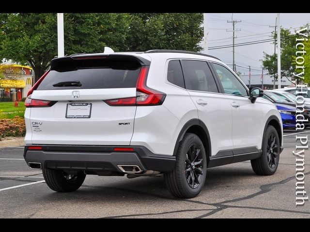 2025 Honda CR-V Hybrid Sport-L