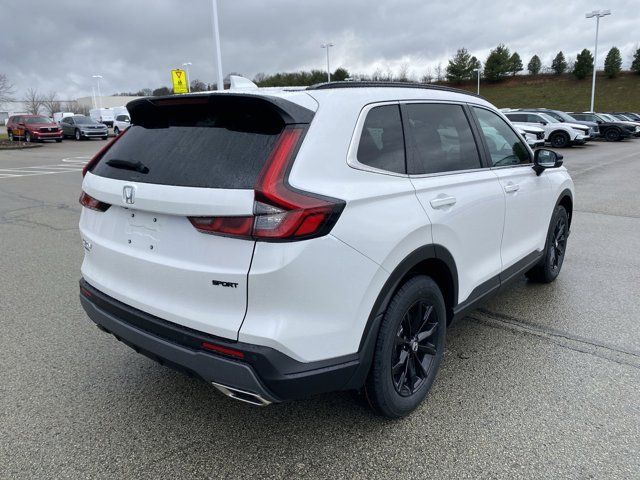 2025 Honda CR-V Hybrid Sport-L