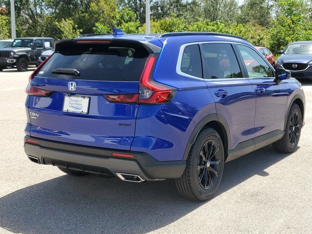 2025 Honda CR-V Hybrid Sport-L