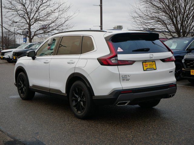 2025 Honda CR-V Hybrid Sport-L