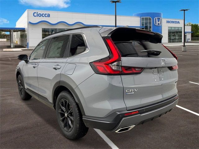 2025 Honda CR-V Hybrid Sport-L