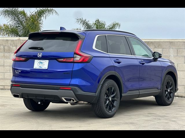 2025 Honda CR-V Hybrid Sport-L