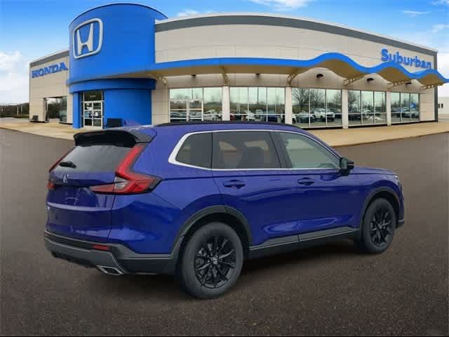 2025 Honda CR-V Hybrid Sport-L