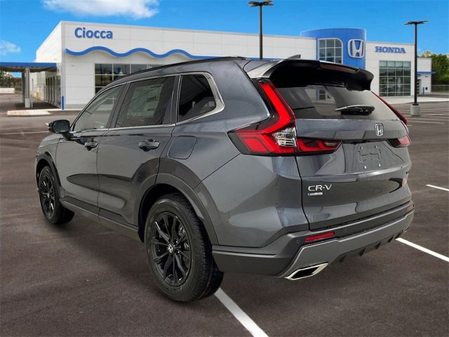 2025 Honda CR-V Hybrid Sport-L