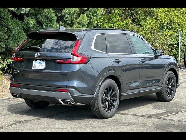 2025 Honda CR-V Hybrid Sport-L