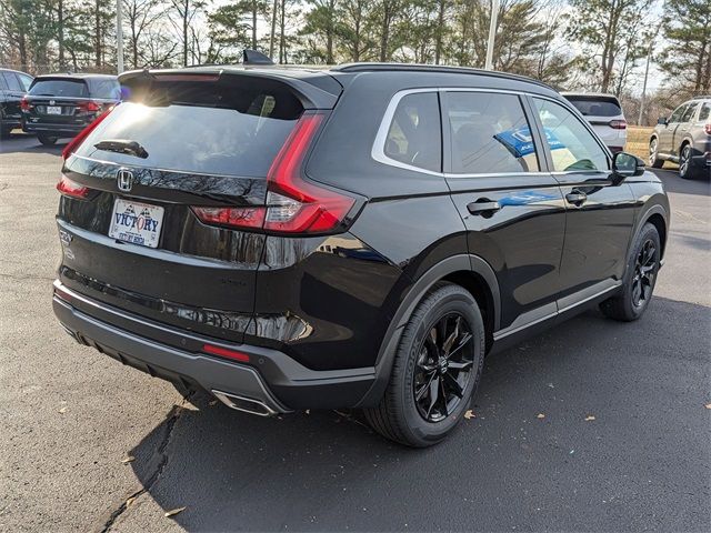 2025 Honda CR-V Hybrid Sport-L