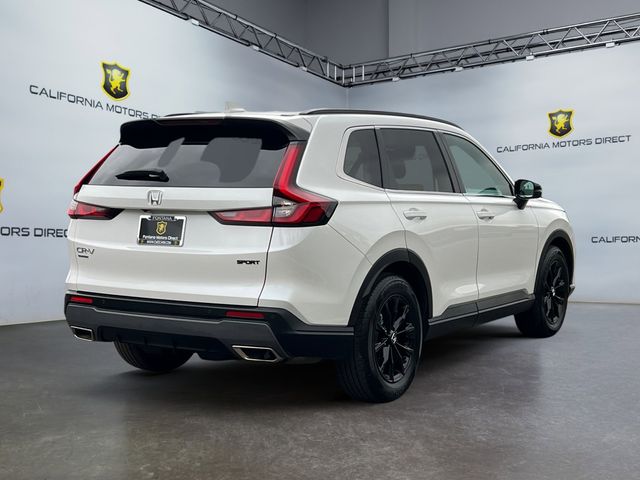 2025 Honda CR-V Hybrid Sport-L