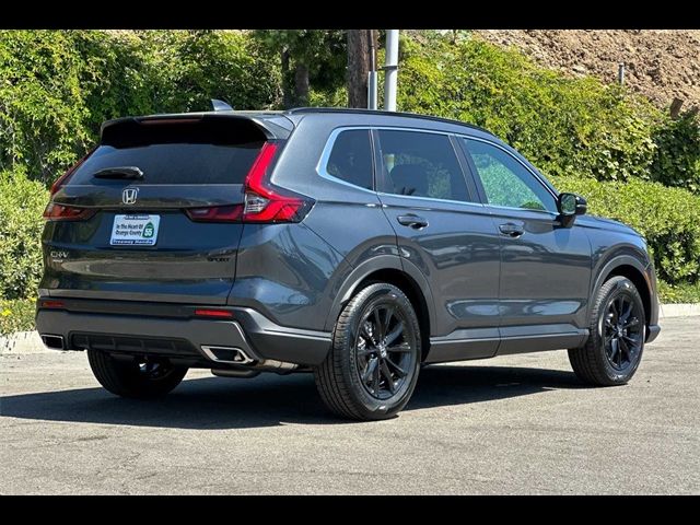 2025 Honda CR-V Hybrid Sport-L