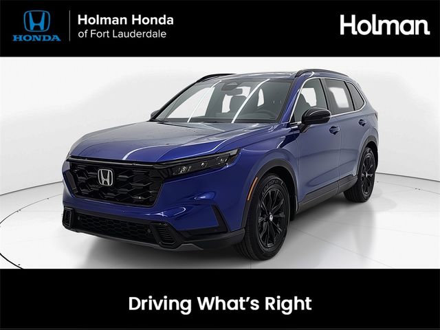 2025 Honda CR-V Hybrid Sport-L