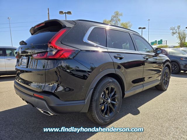 2025 Honda CR-V Hybrid Sport-L