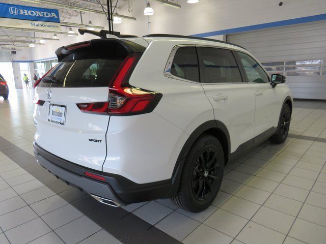 2025 Honda CR-V Hybrid Sport-L