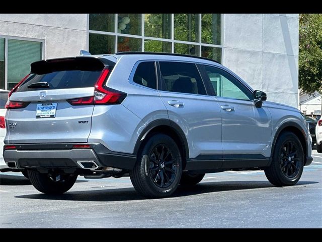 2025 Honda CR-V Hybrid Sport-L