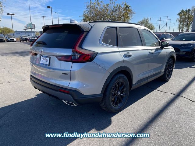 2025 Honda CR-V Hybrid Sport-L