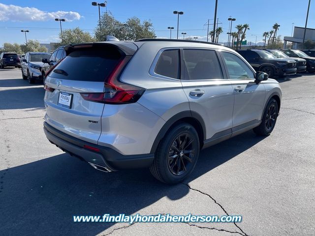 2025 Honda CR-V Hybrid Sport-L