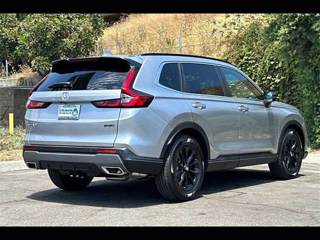 2025 Honda CR-V Hybrid Sport-L