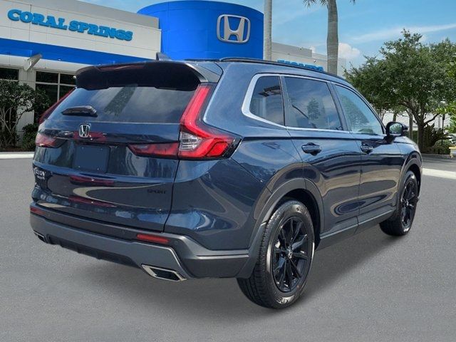 2025 Honda CR-V Hybrid Sport-L