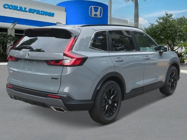 2025 Honda CR-V Hybrid Sport-L