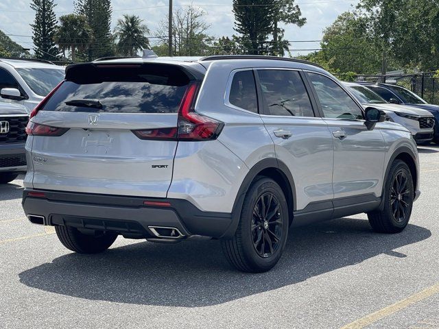 2025 Honda CR-V Hybrid Sport-L