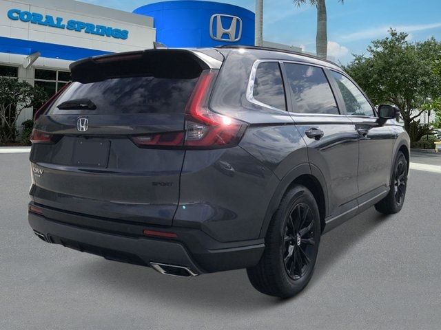 2025 Honda CR-V Hybrid Sport-L