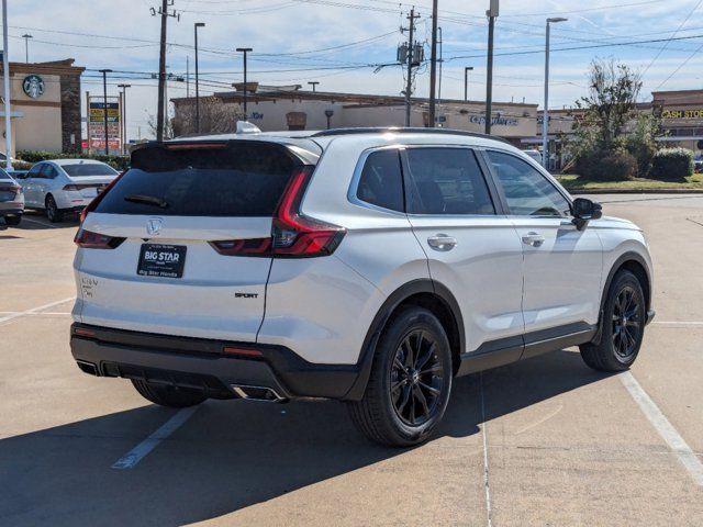 2025 Honda CR-V Hybrid Sport-L