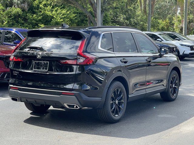 2025 Honda CR-V Hybrid Sport-L