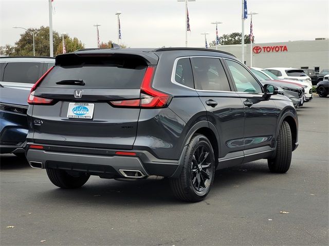 2025 Honda CR-V Hybrid Sport-L