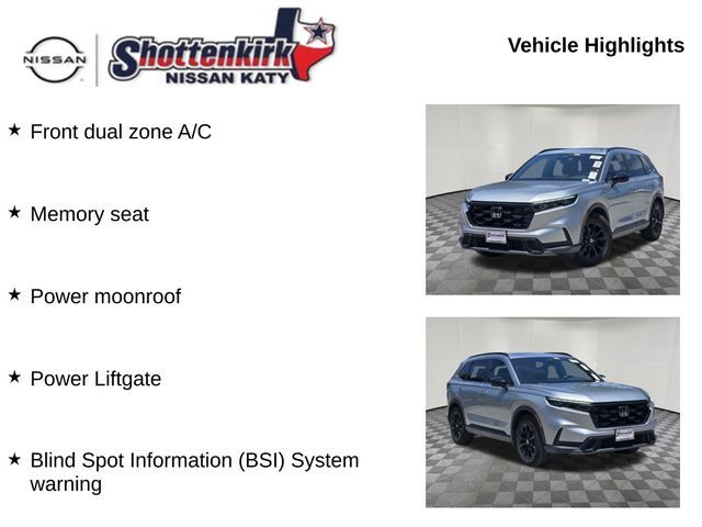 2025 Honda CR-V Hybrid Sport-L