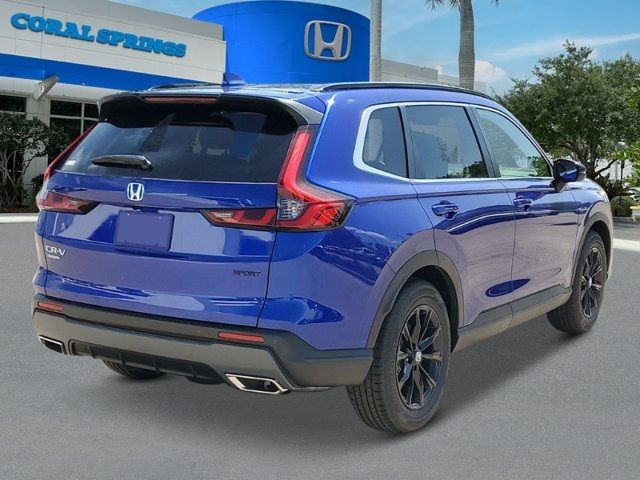 2025 Honda CR-V Hybrid Sport-L