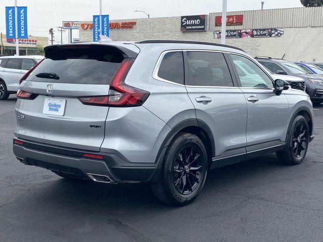 2025 Honda CR-V Hybrid Sport-L