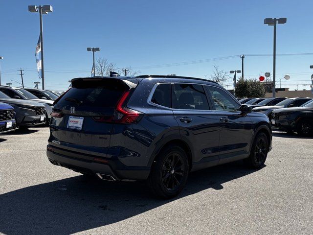 2025 Honda CR-V Hybrid Sport-L