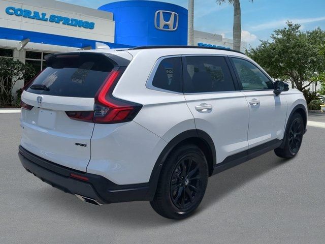 2025 Honda CR-V Hybrid Sport-L