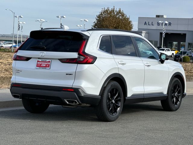 2025 Honda CR-V Hybrid Sport-L