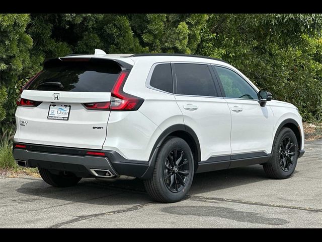 2025 Honda CR-V Hybrid Sport-L