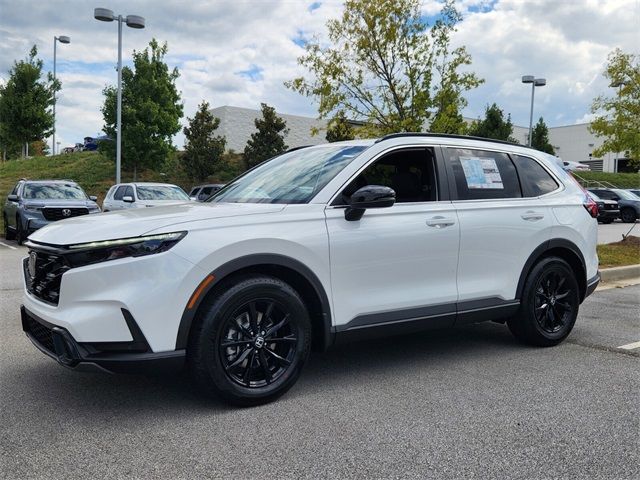 2025 Honda CR-V Hybrid Sport-L