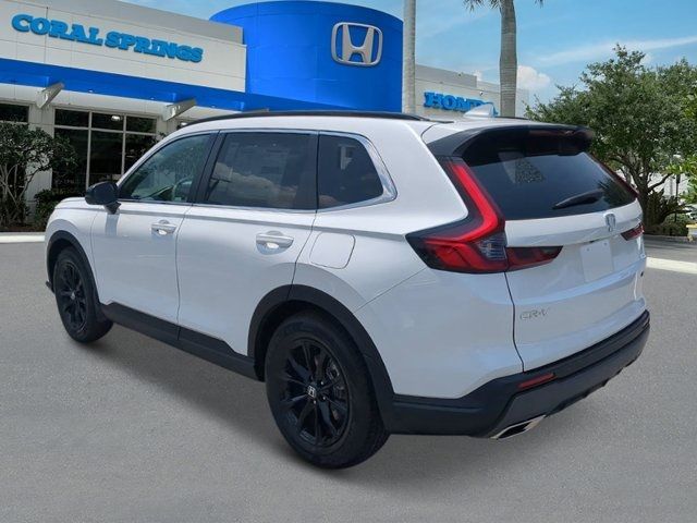 2025 Honda CR-V Hybrid Sport-L