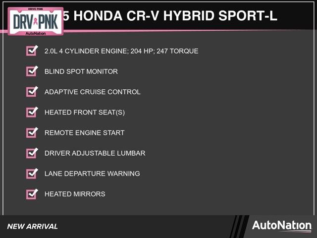 2025 Honda CR-V Hybrid Sport-L