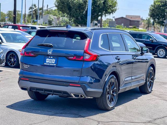 2025 Honda CR-V Hybrid Sport-L