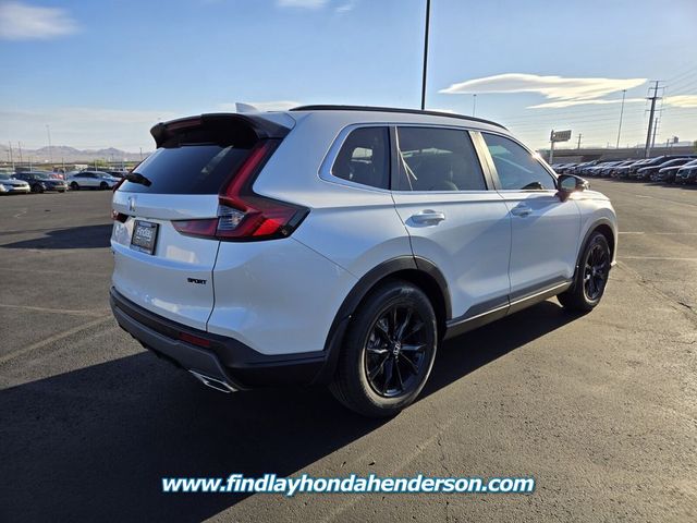 2025 Honda CR-V Hybrid Sport-L