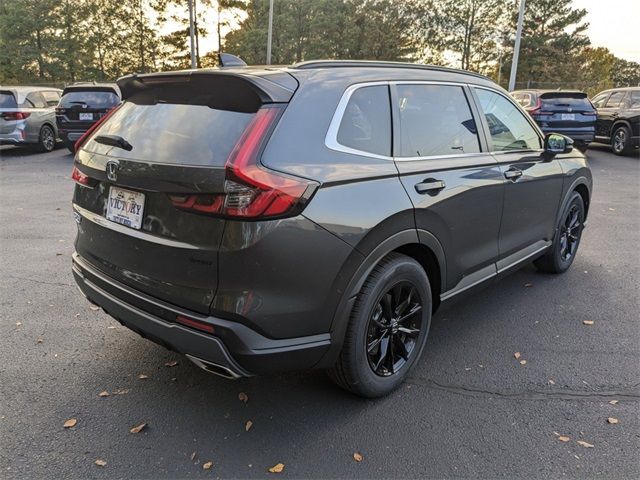 2025 Honda CR-V Hybrid Sport-L