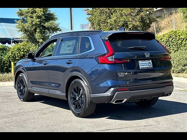 2025 Honda CR-V Hybrid Sport-L