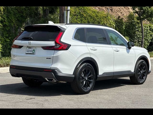 2025 Honda CR-V Hybrid Sport-L