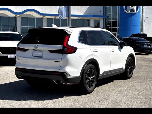 2025 Honda CR-V Hybrid Sport-L